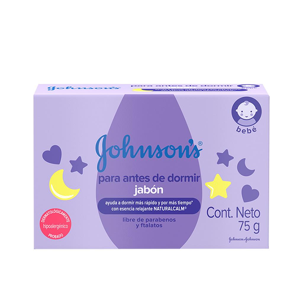 JOHNSON'S® Jabón cremoso con ingredientes hidratantes