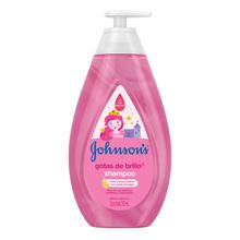 JOHNSON'S® shampoo gotas de brillo